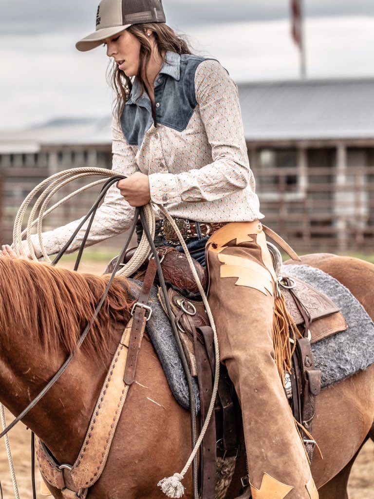 The Modern Cowgirl on  * Brown