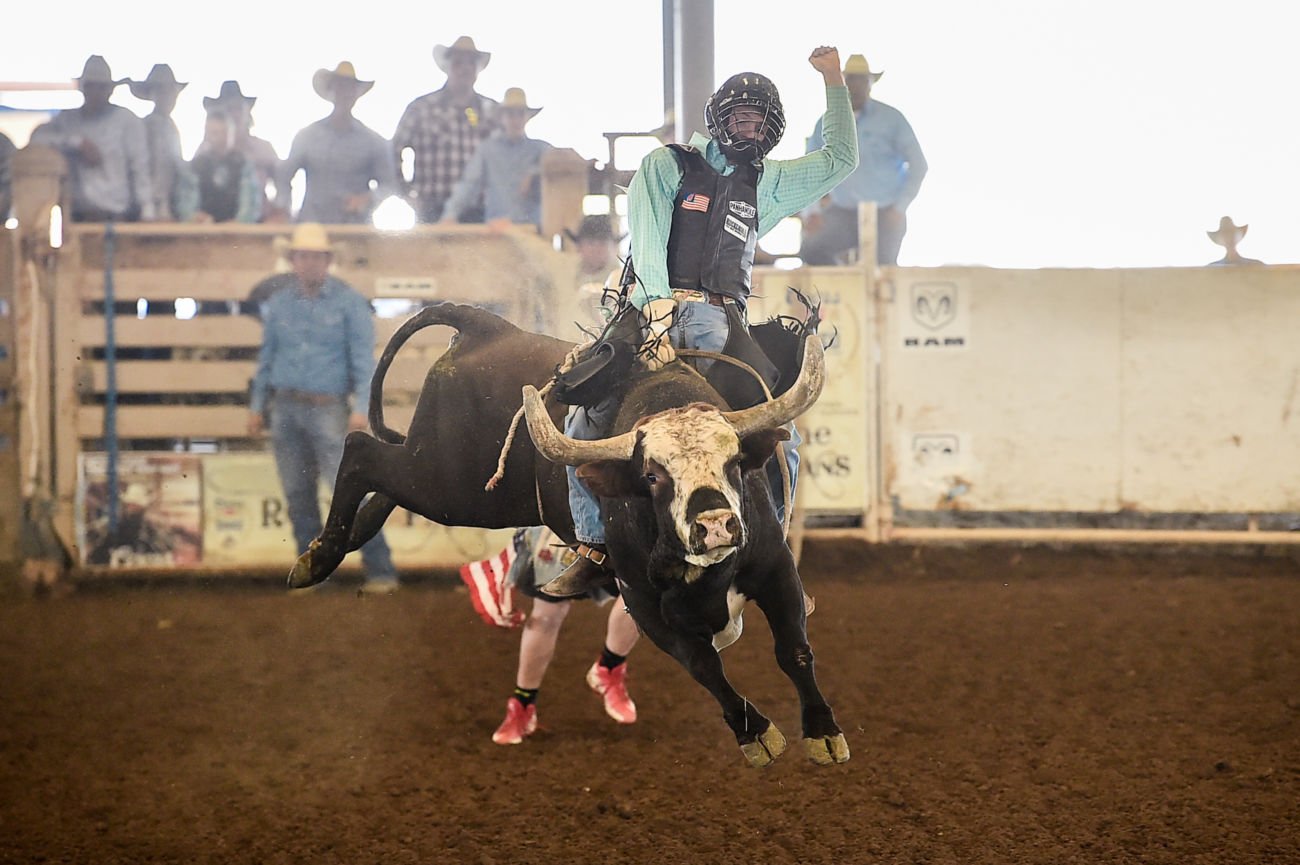 Arizona High School Rodeo at State Fair and The Buckeye Rodeo 2019