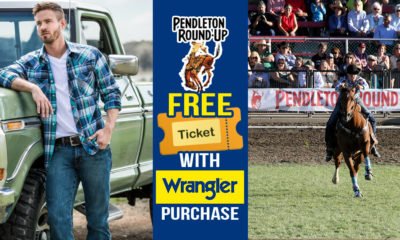 Free Ticket Pendleton Round-Up