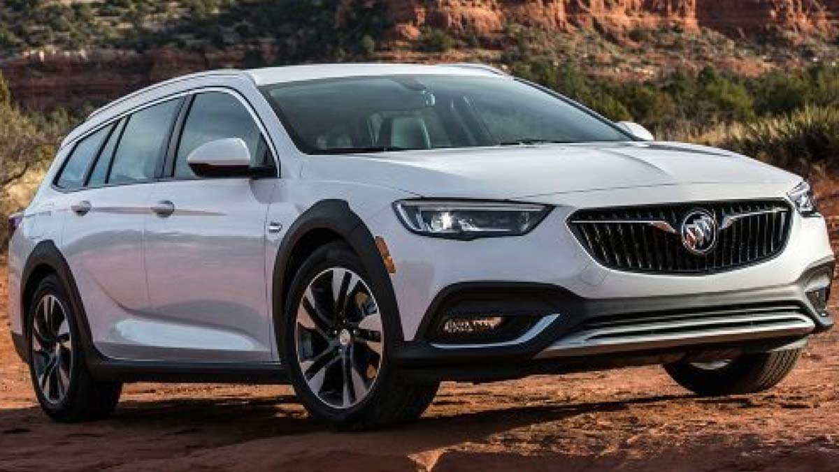 Buick Regal TourX offers roominess without bulk