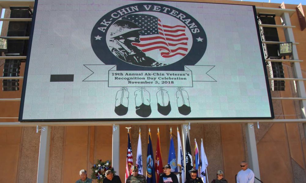 Ak-Chin Indian Community shows appreciation to veterans