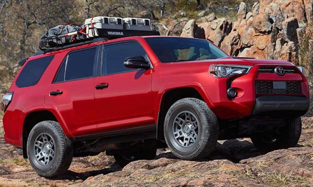 2020 Toyota 4Runner adds tech updates to its arsenal of features