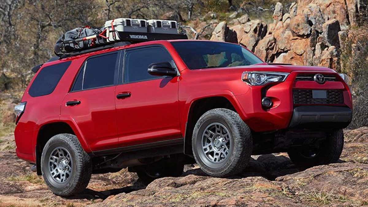 2020 Toyota 4Runner adds tech updates to its arsenal of features