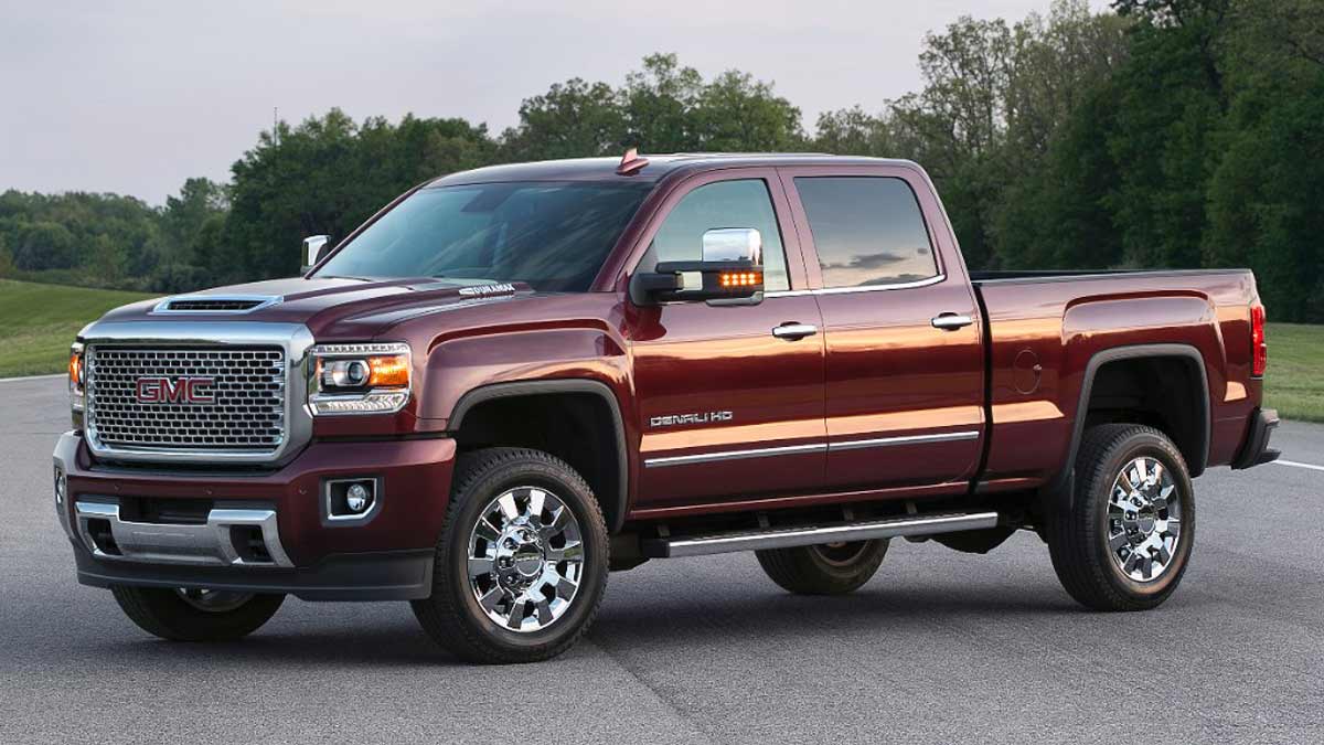 2020 GMC 2500HD, 3500HD offer updates in towing, technology