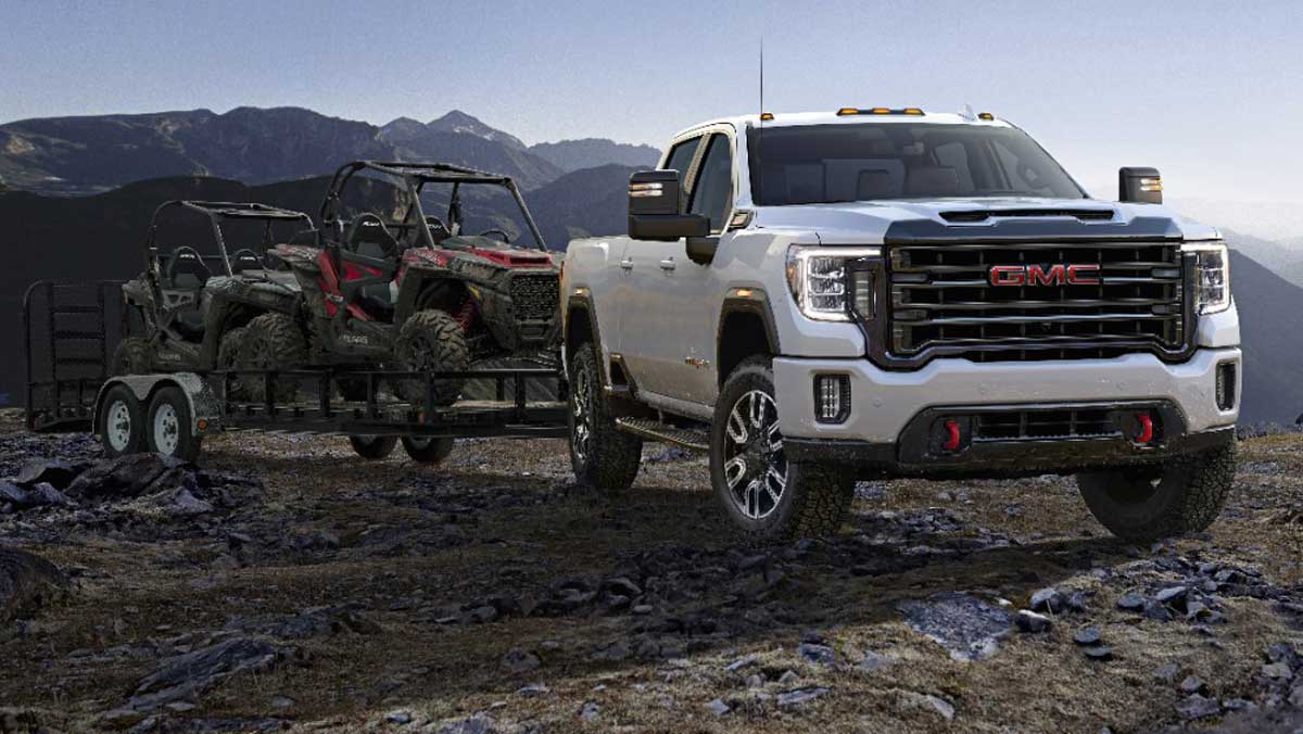 2020 GMC 2500HD, 3500HD offer updates in towing, technology