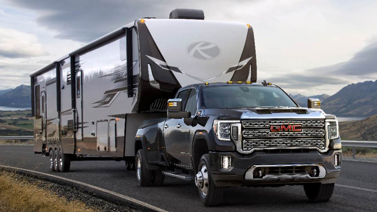 2020 GMC 2500HD, 3500HD offer updates in towing, technology