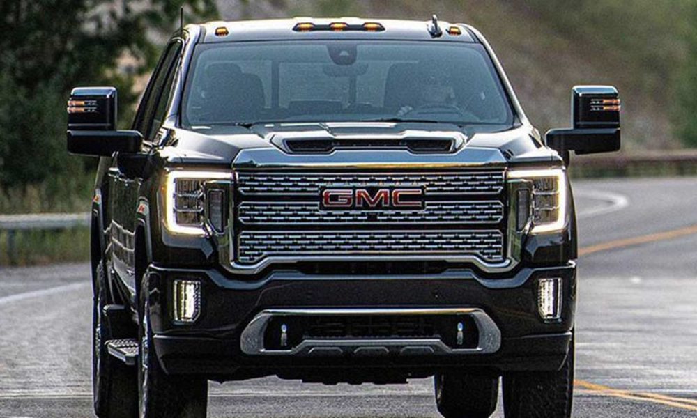 2020 GMC 2500HD, 3500HD offer updates in towing, technology