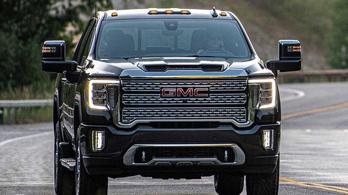 2020 GMC 2500HD, 3500HD offer updates in towing, technology