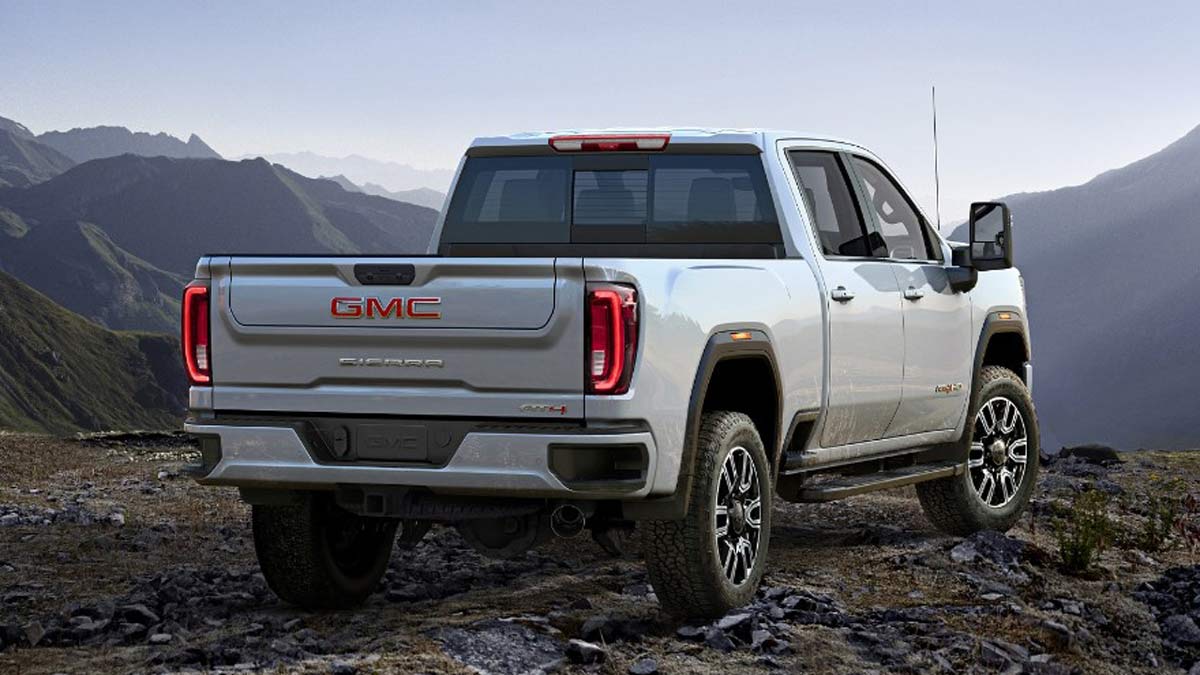 2020 GMC 2500HD, 3500HD offer updates in towing, technology