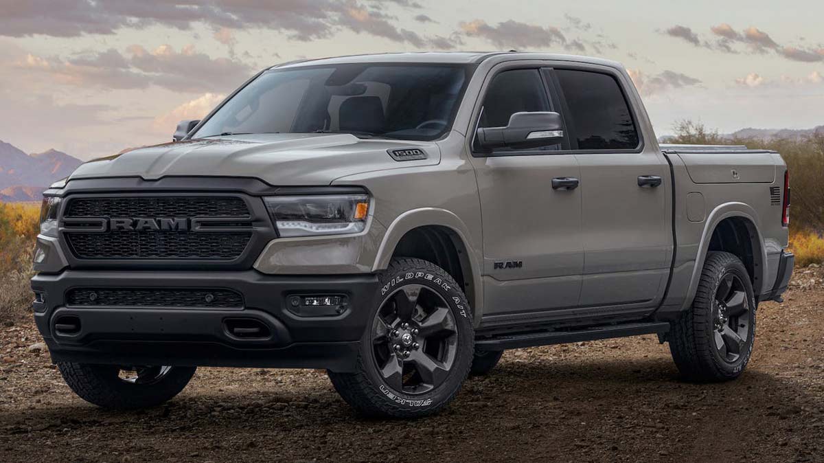 Ram debuts 2020 Built to Serve trucks