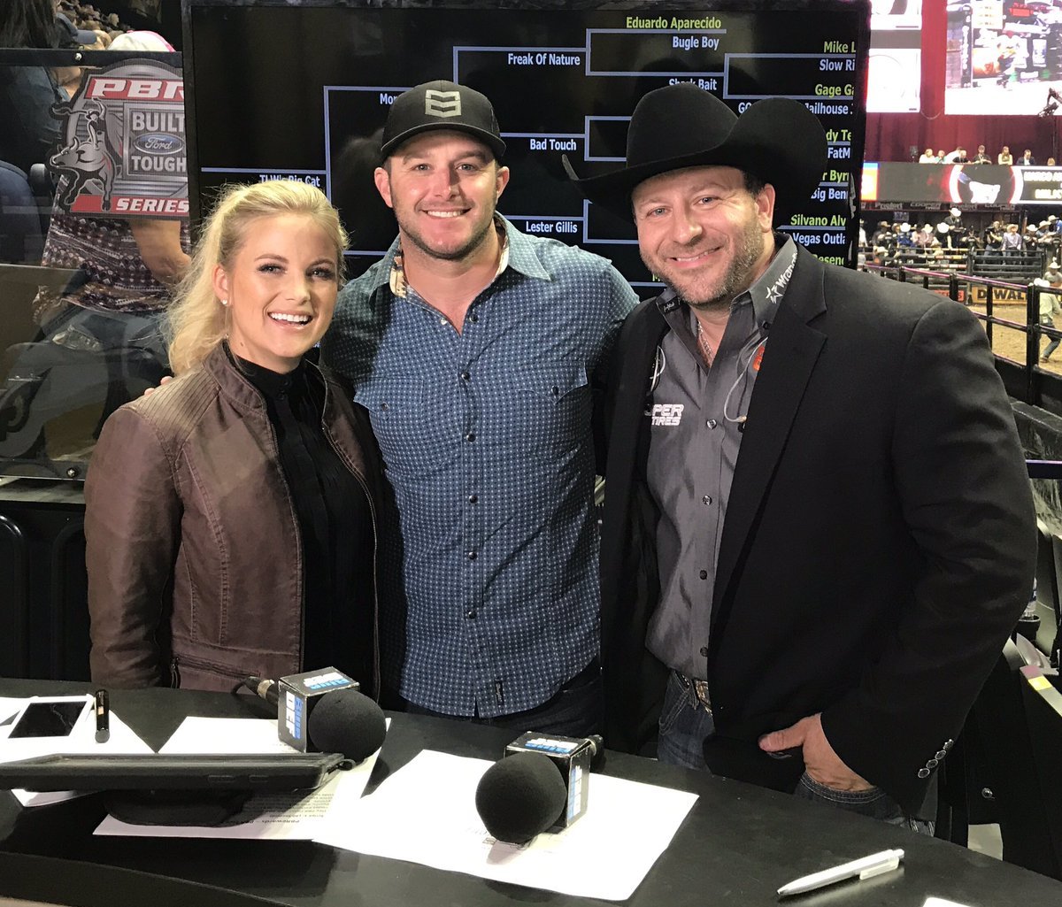 CLN Insider Brandon Bates, PBR Announcer & Founder of Rural Cloth