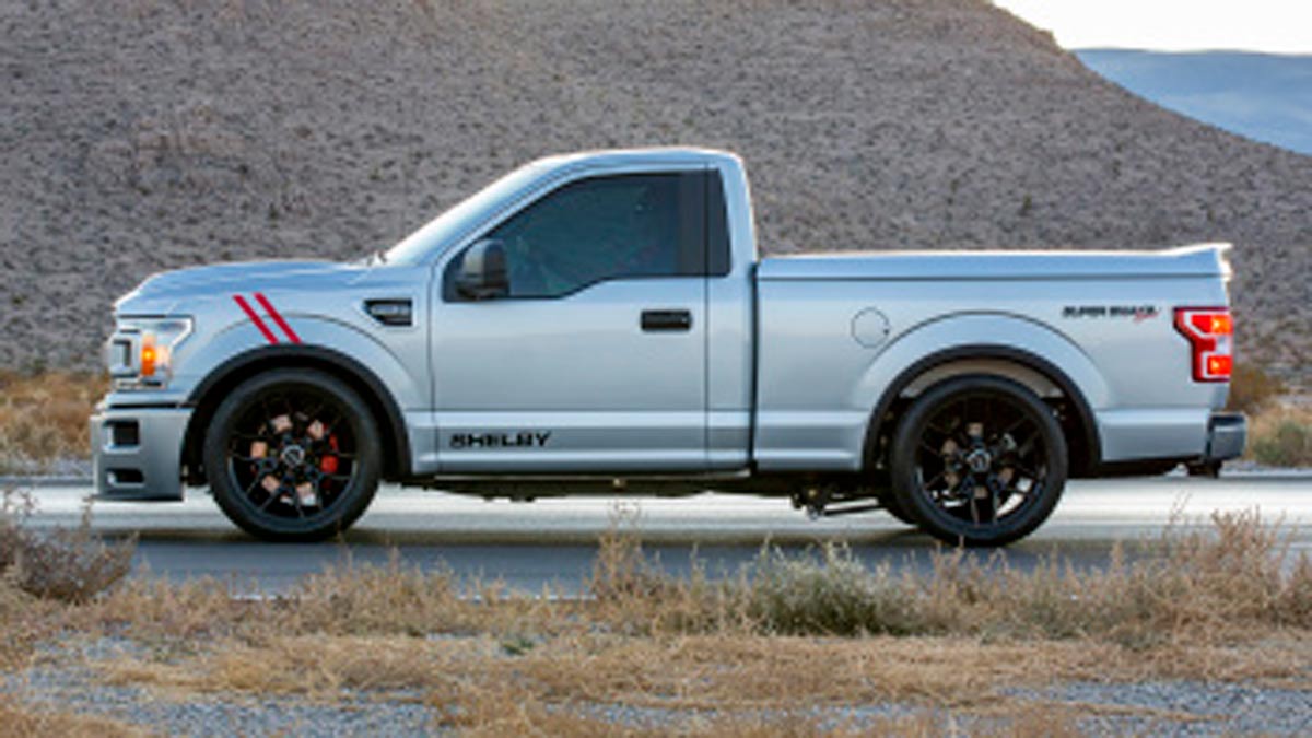 Shelby creates Super Snake Sport F-150 for speed