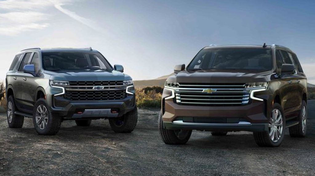 2021 Chevy Tahoe, Suburban to offer more space, creature comforts
