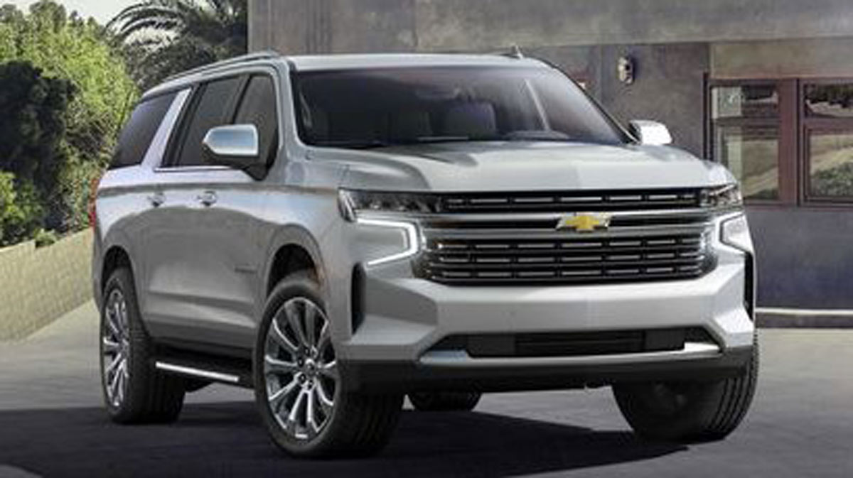 2021 Chevy Tahoe, Suburban to offer more space, creature comforts