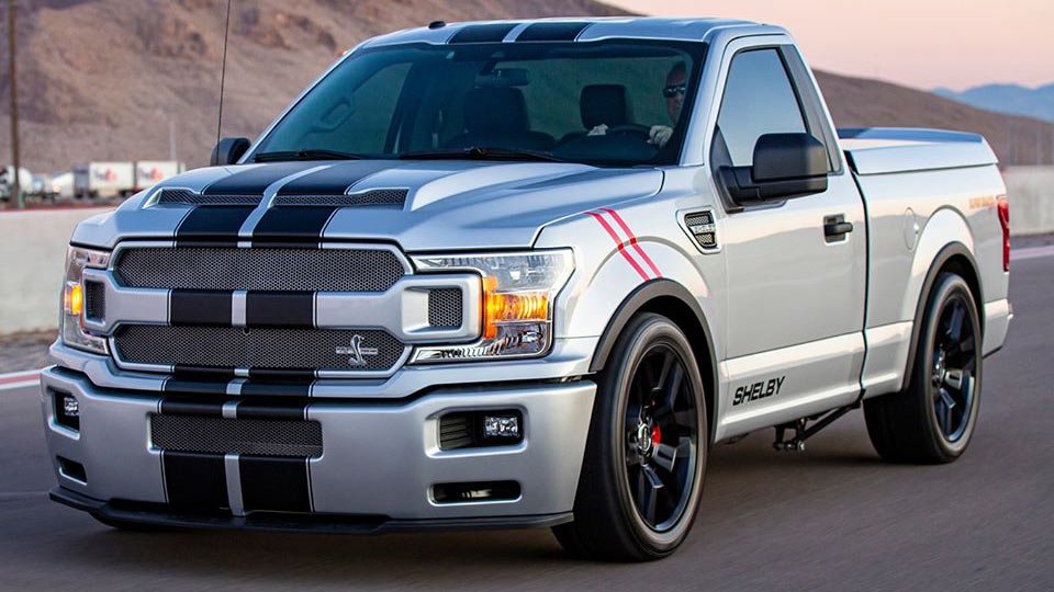 Shelby creates Super Snake Sport F-150 for speed