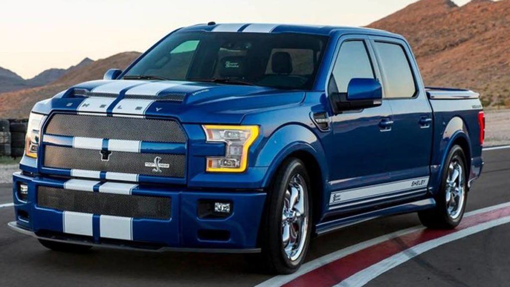 Shelby creates Super Snake Sport F-150 for speed