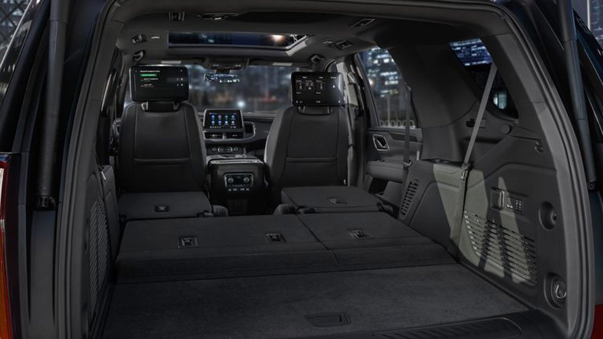 2021 Chevy Tahoe, Suburban to offer more space, creature comforts