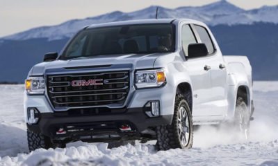 GMC reveals 2021 Canyon AT4