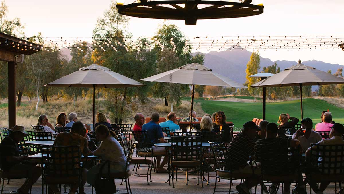 Dinner, Wine Tasting and Beer events on tap at Ak-Chin Southern Dunes Golf Club, Arroyo Grille