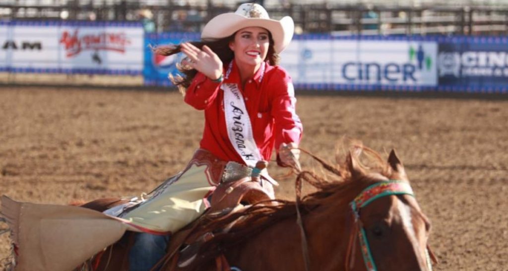 2020 Season for Arizona High School Rodeo Association Cowboy