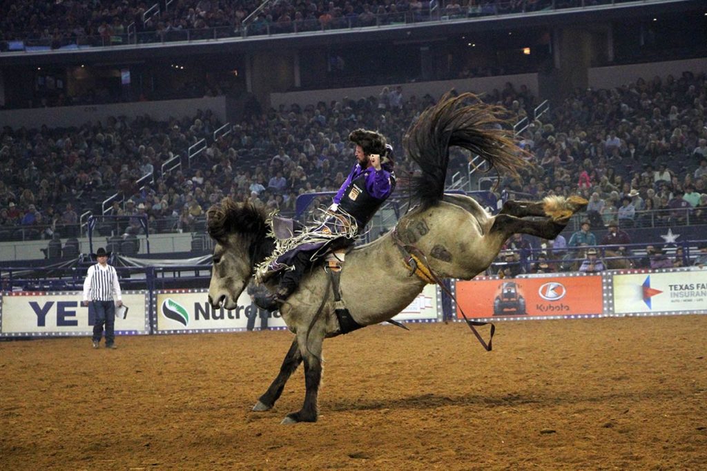 The Cowboy Channel to Broadcast All Rodeo Performances of the Fort Worth  Stock Show & Rodeo live from Dickie's Arena, January 13-February 4 - RFD-TV