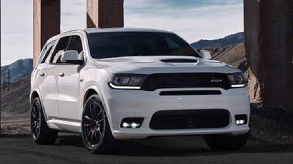 2020 Durango SRT features new trim options, offers speed and space