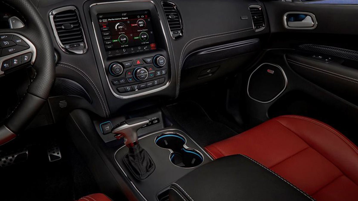 2020 Durango SRT features new trim options, offers speed and space