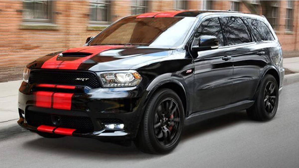 2020 Durango SRT features new trim options, offers speed and space
