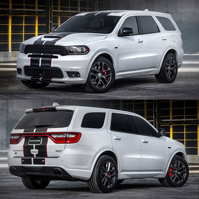 2020 Durango SRT features new trim options, offers speed and space