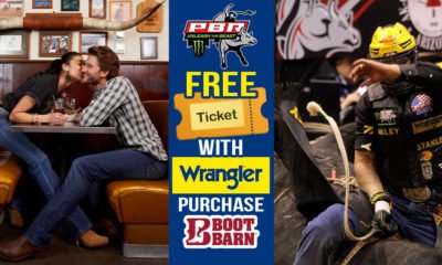 PBR Glendale Wrangler $75 for FREE Ticket Voucher