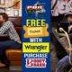 PBR Glendale Wrangler $75 for FREE Ticket Voucher