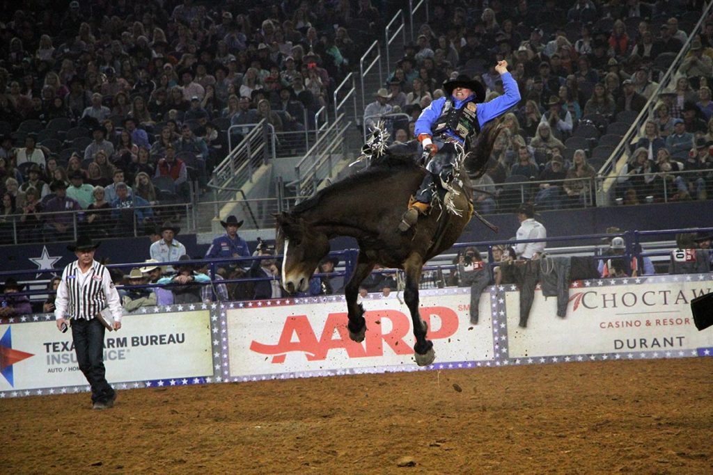 The Cowboy Channel to Broadcast All Rodeo Performances of the Fort Worth  Stock Show & Rodeo live from Dickie's Arena, January 13-February 4 - RFD-TV