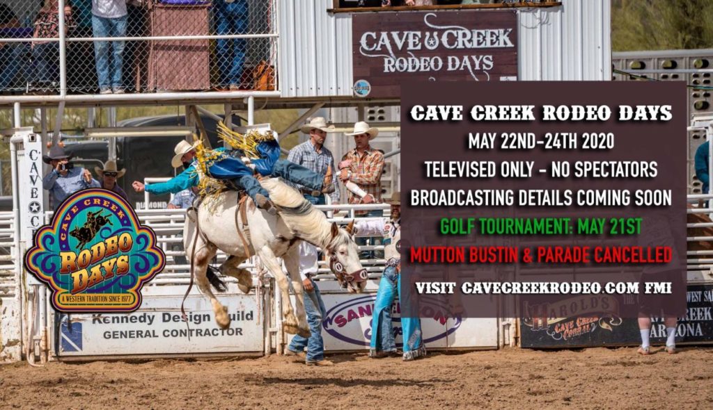 Clear Bag Policy - Cave Creek Rodeo Days