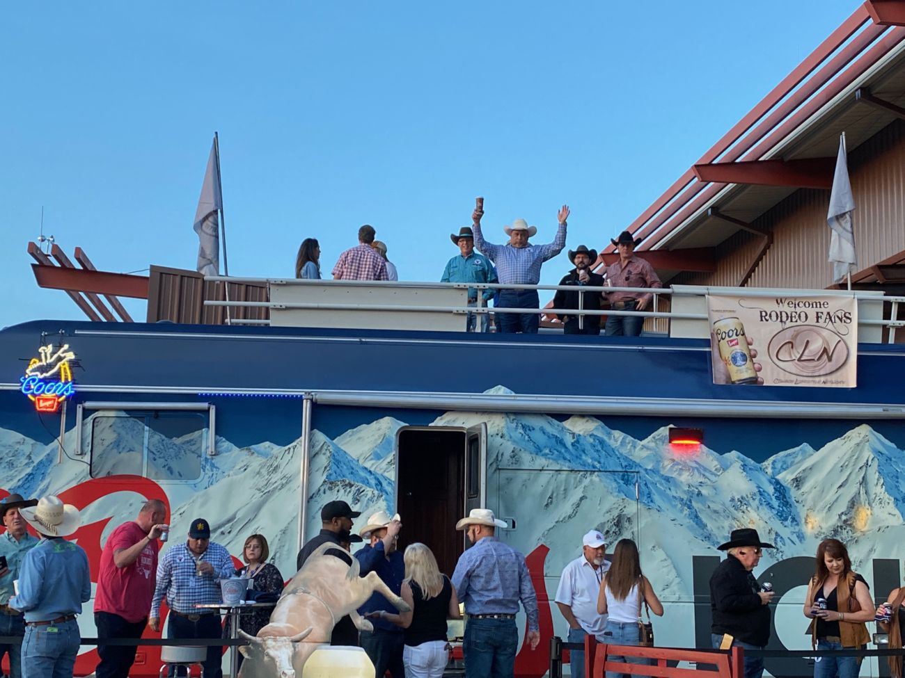 Rodeo Scottsdale Jason Boland and the Stragglers Cowboy Lifestyle
