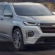 Popular Chevy Traverse updates its look for 2021