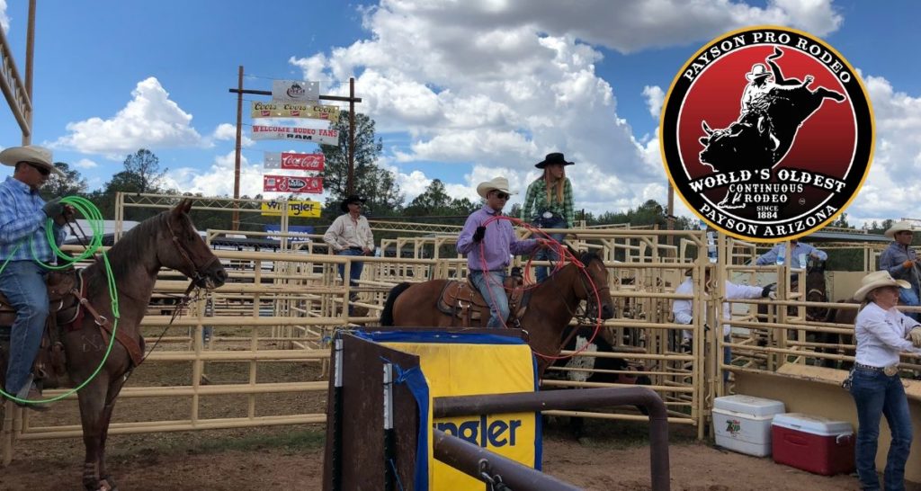 Payson Pro Rodeo Presents Iron Horse Rodeo Run