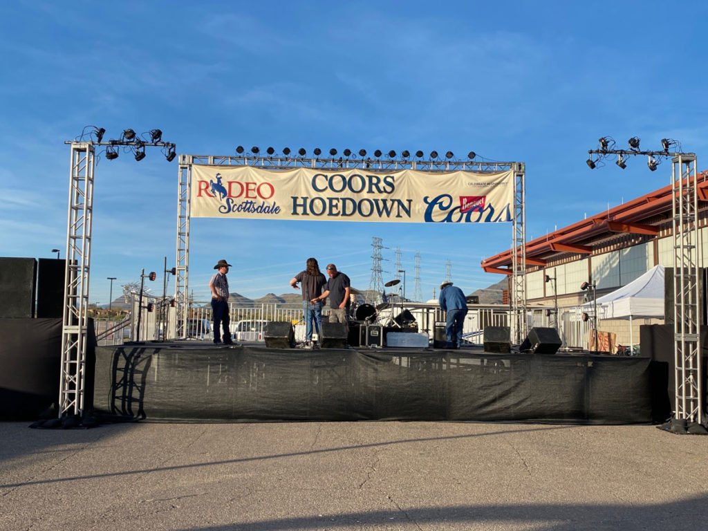 Rodeo Scottsdale Jason Boland and the Stragglers Cowboy Lifestyle