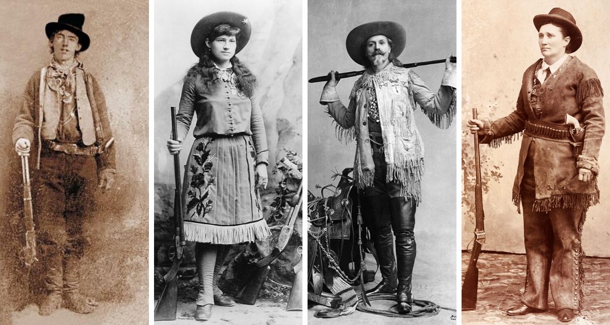 Top Five Infamous Old West Cowboys