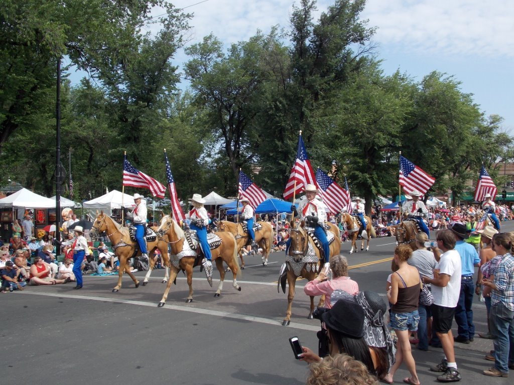 Prescott Frontier Days Parade 2020 Cowboy Lifestyle Network