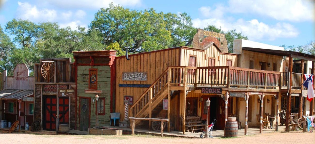 old western towns to visit in texas