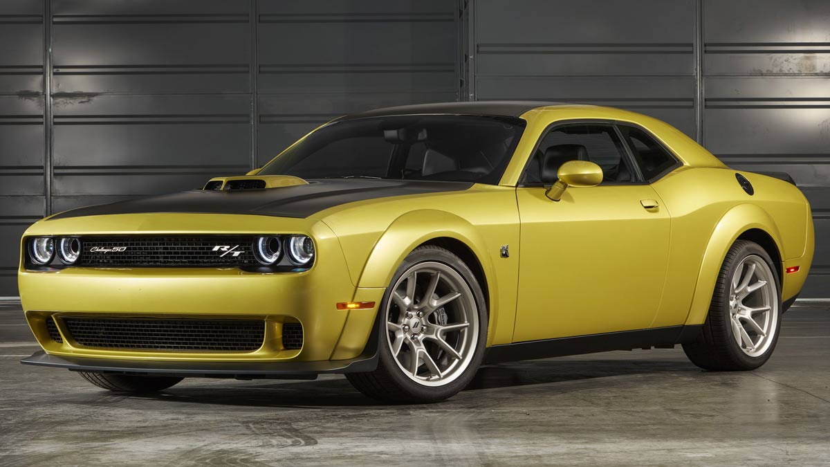2020 Dodge Challenger offers nostalgic looks, up-to-date features