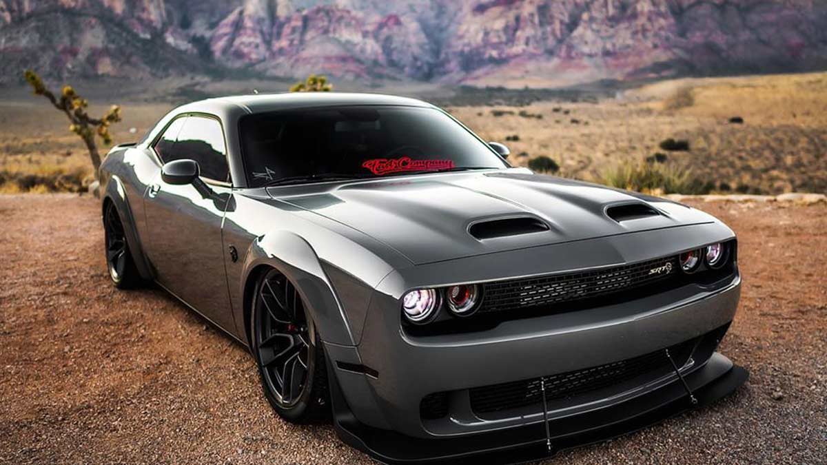2020 Dodge Challenger offers nostalgic looks, up-to-date features