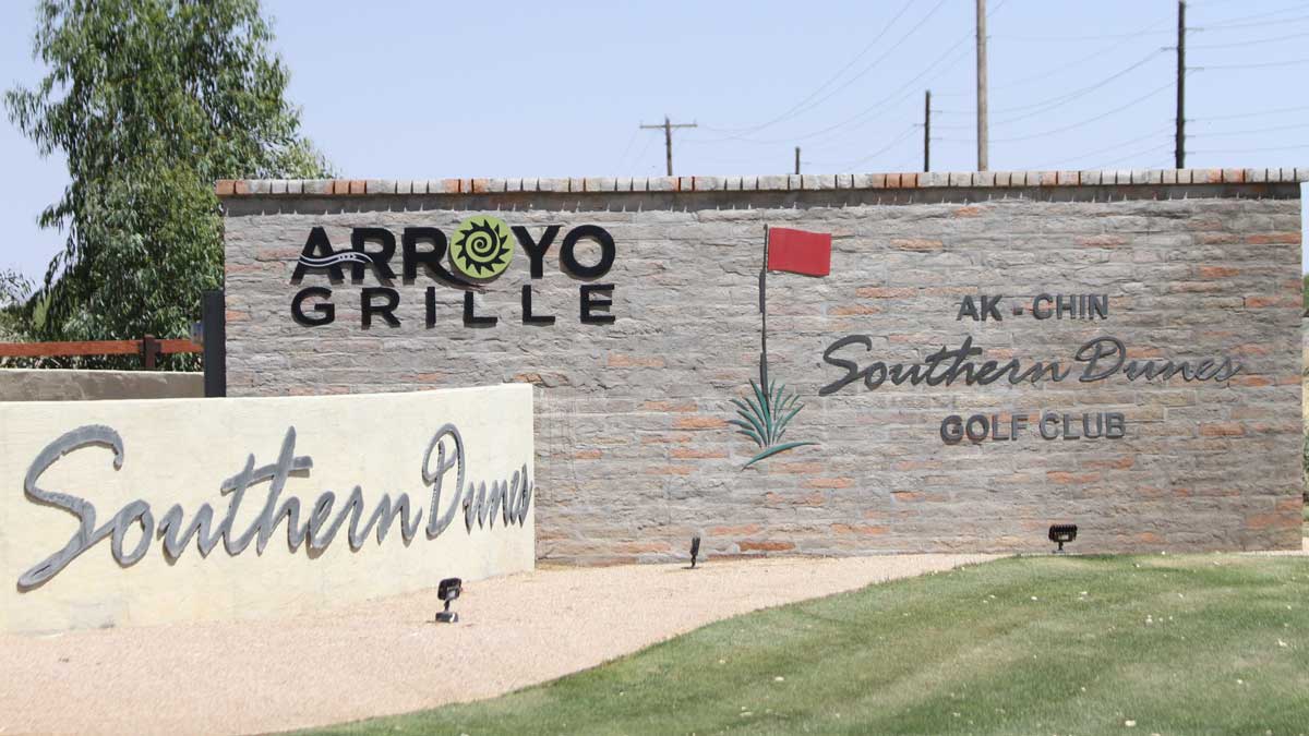 Arroyo Grille, Ak-Chin Southern Dunes ready for diners, golfers in May