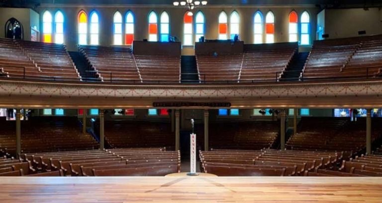 Mother Church Of Country Music-The Ryman Auditorium - Cowboy Lifestyle ...