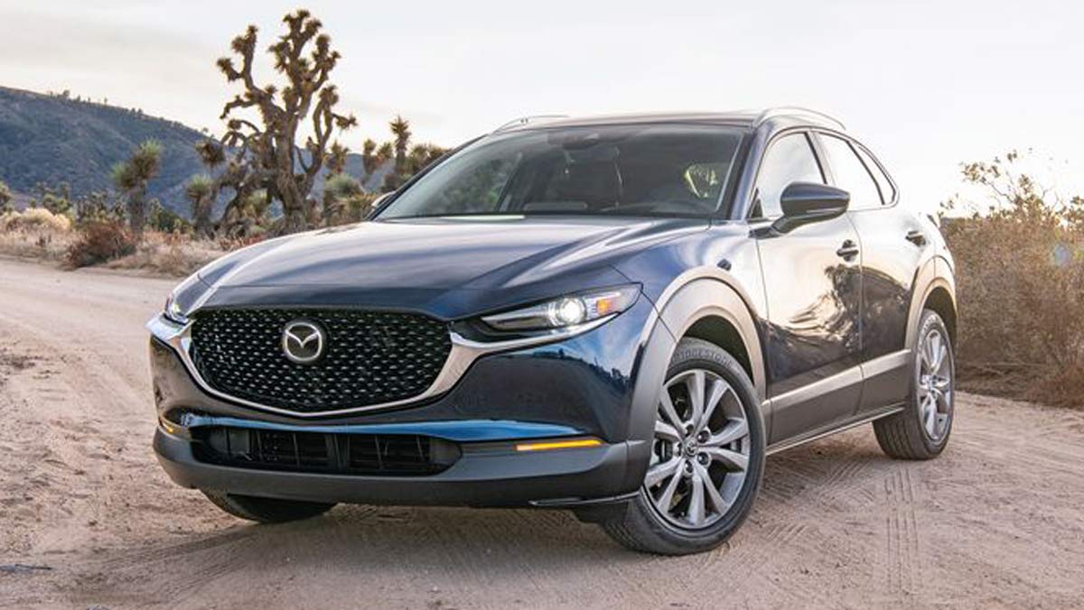 CX-30 from Mazda offers sporty, fun crossover vehicle