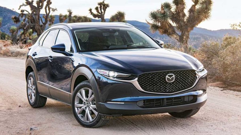 CX-30 from Mazda features sporty, fun ride