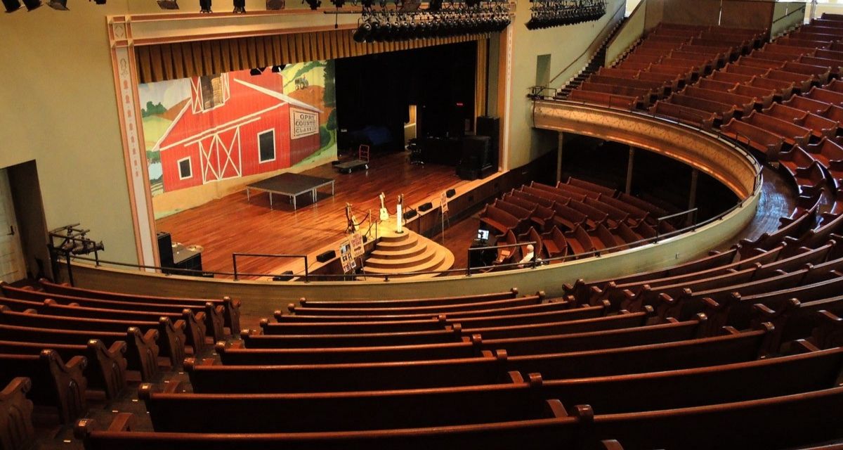 Mother Church Of Country Music The Ryman Auditorium Cowboy Lifestyle Network
