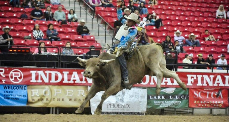 The Life of a Navajo Bull Rider - Cowboy Lifestyle Network