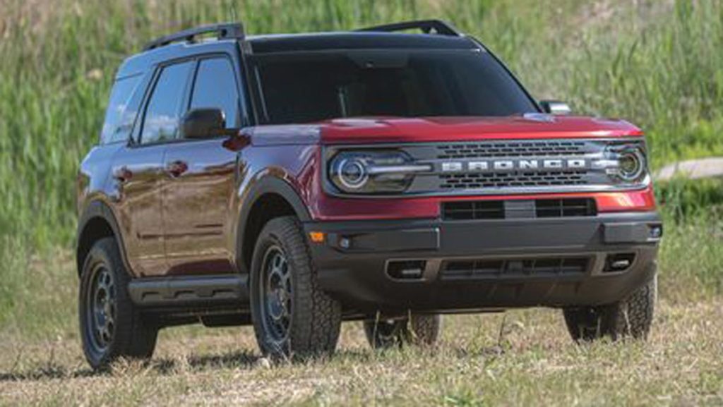 2021 Ford Bronco lives up to hype - see it at Earnhardt