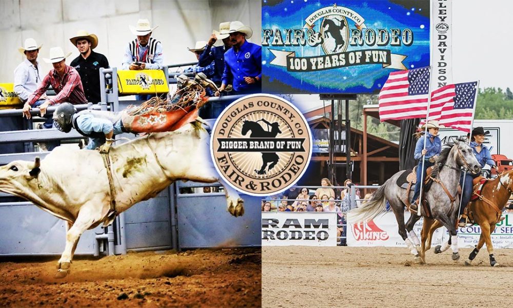 Local resident wins bull riding at Douglas County Fair & Rodeo - Cowboy ...